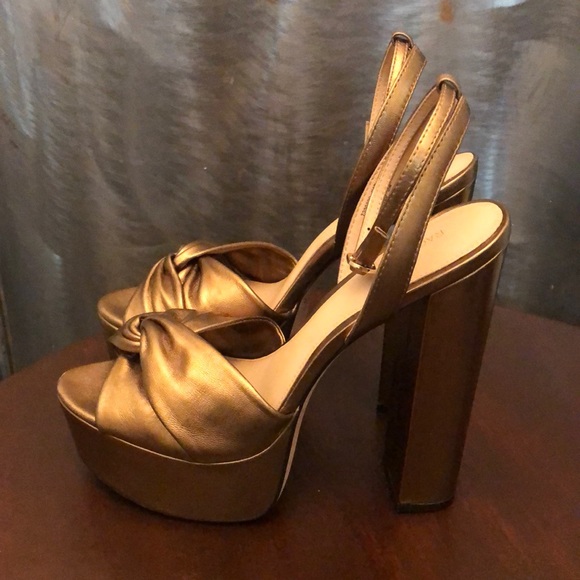 Rachel Zoe 4” Claudette sandal heels - Picture 2 of 6